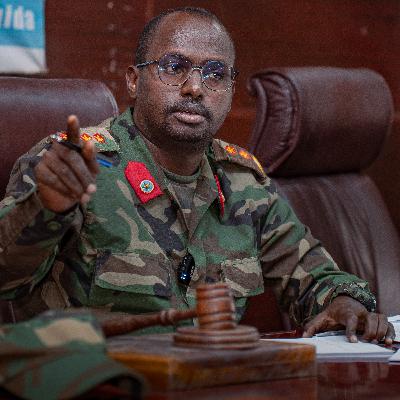 Who is the Somali judge with 1.5 million TikTok followers?