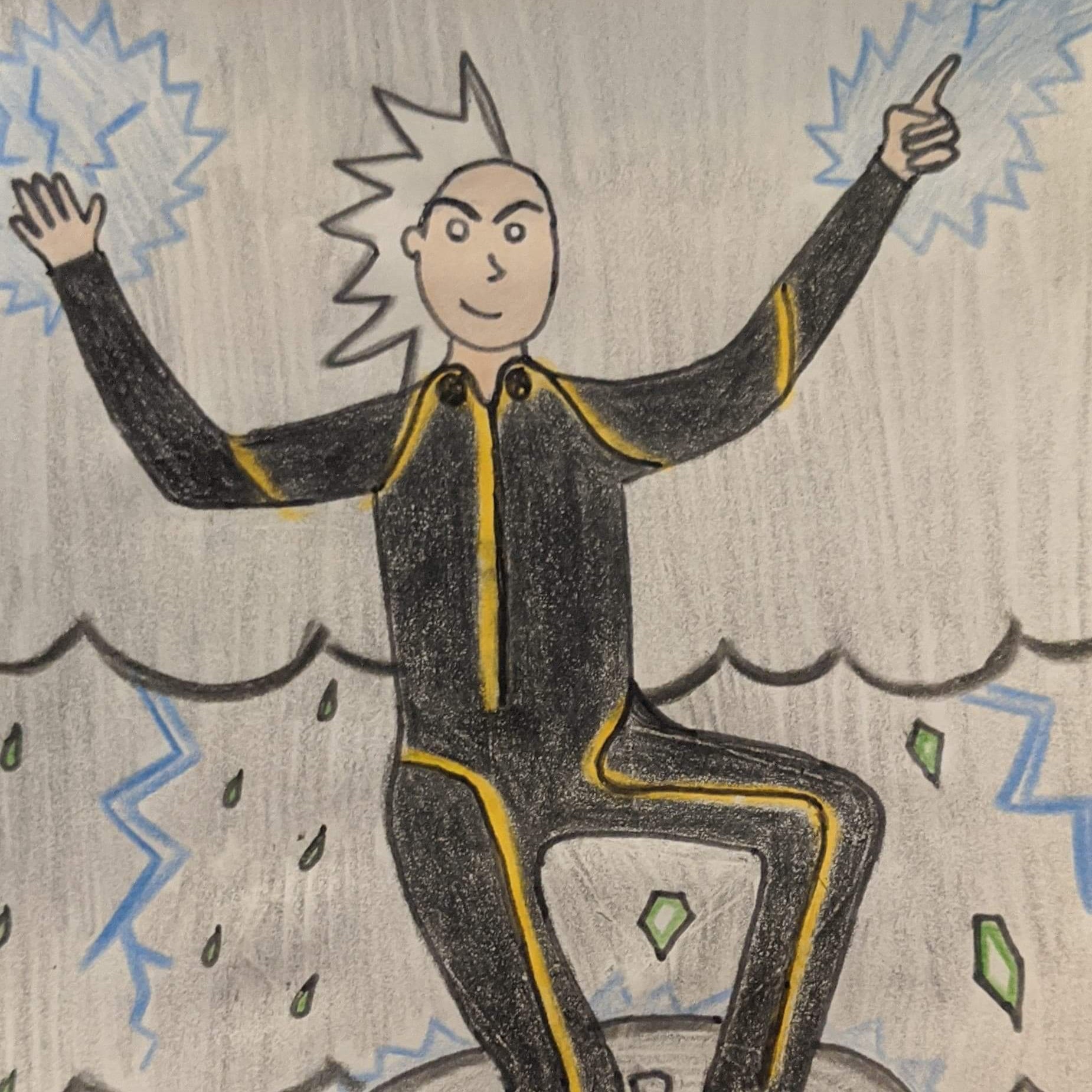 "A Bitter Storm" How It Could Have Gone with Ryan Cuddihy episode artwork