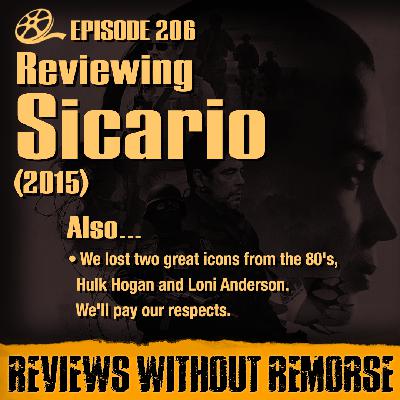 Episode 206 - Sicario (2015)