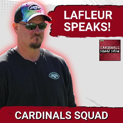 CARDINALS SQUAD SHOW: Mike LaFleur's Nate Hackett As OC, Who Should They Hire As DC Now?