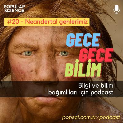 #21- Neandertal Genlerimiz- Gece Gece Bilim #21- Neandertal Genlerimiz- Gece Gece Bilim