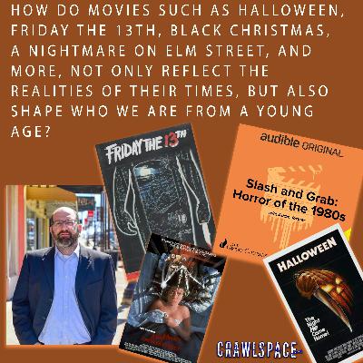 599 // The Rise of The Slasher Film w/ Dr. Adam Jortner