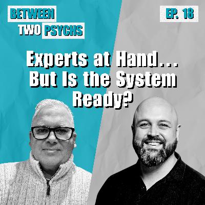 Ep. 18 - Experts at Hand… But Is the System Ready? Ep. 18 - Experts at Hand… But Is the System Ready?