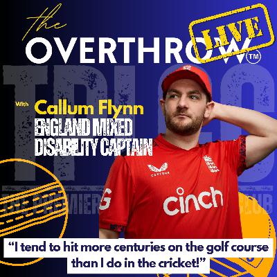 "The Overthrow" from TPLCC with Callum Flynn of Denton West & England Mixed Disability Captain