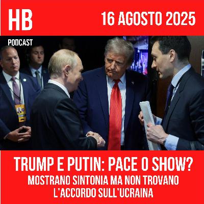 Alaska, faccia a faccia Trump–Putin: pace vicina o solo spettacolo? | Zelensky risponde da Kiev