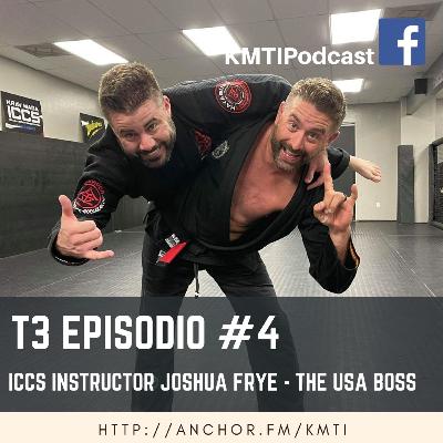 T3 - Episodio #4 - ICCS Instructor Joshua Frye, The USA Boss T3 - Episodio #4 - ICCS Instructor Joshua Frye, The USA Boss