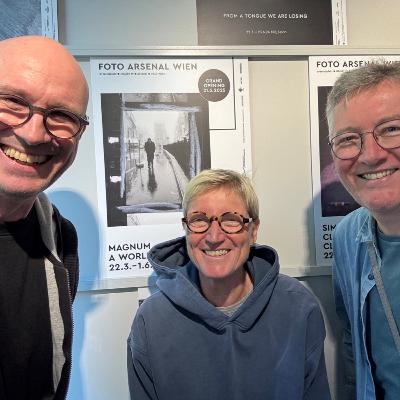 ⓦ 424 🎬 Magnum. A World of Photography - Exklusive Einblicke und Rundgang im neuen FOTO ARSENAL WIEN