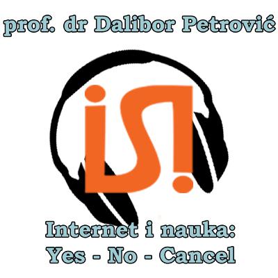 Sociološki razgovori #4: prof. dr Dalibor Petrović - Internet i nauka; YES-NO-CANCEL? Sociološki razgovori #4: prof. dr Dalibor Petrović - Internet i nauka; YES-NO-CANCEL?