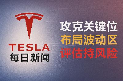 2026-03-18 特斯拉新闻 - 股价逼近关口 2026-03-18 特斯拉新闻 - 股价逼近关口