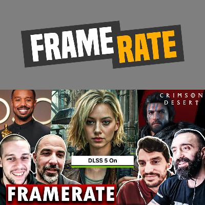 Το DLSS 5, το Crimson Desert και τα...Oscars! | FRAMERATE | 19.3.2026