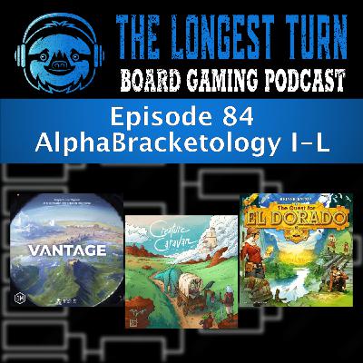 Episode 84: AlphaBracketology I-L Episode 84: AlphaBracketology I-L