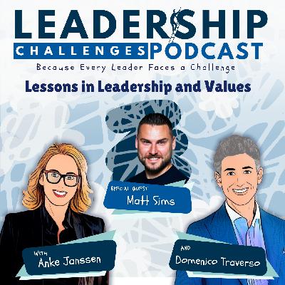Lessons in Leadership and Values Lessons in Leadership and Values