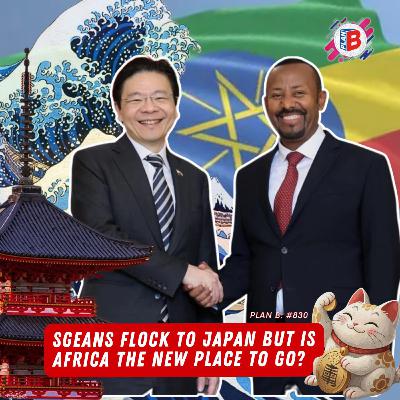 #830 Sgeans flock to Japan but is Africa the new place to go?