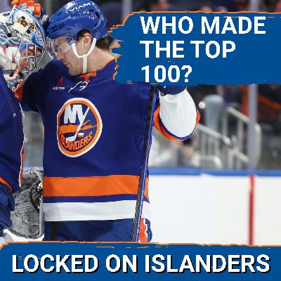 BREAKING: Locked On's Top 100 ROCKS Islanders Nation | Is Horvat UNDERRATED?