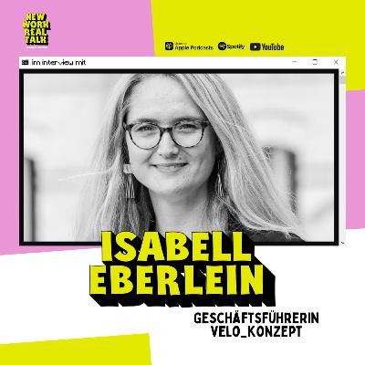 Die, in der Isabell Eberlein über Soziokratie und Fahrradfahren spricht