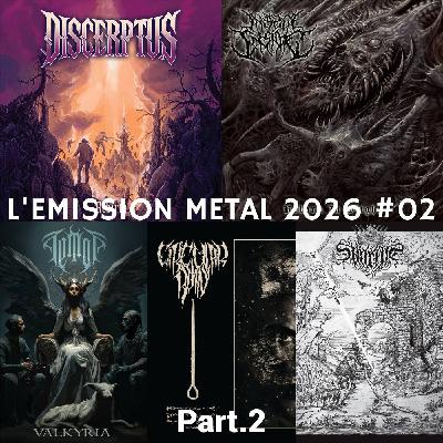 EMISSION METAL 2026 #02 Part.2: Discerptus, Circular Ruins, Temor, Insect Inside, Sanctvs