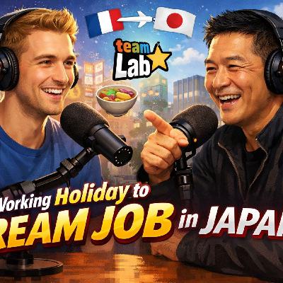 Working Holiday to a Dream Job in Japan — French Man’s Real Career Journey #workingholidayinjapan