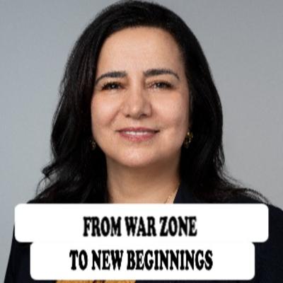 FROM WAR ZONE TO NEW BEGINNINGS - Sairan Aqrawi with Jane Applegath