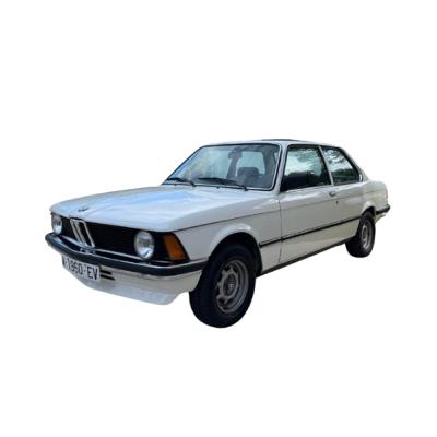 Charlando con Propietarios: BMW E21 315 de 1982