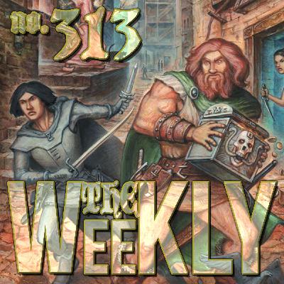 The Weekly Podcast no.313 – Rebecca Heineman, Old School Essentials 2026, Fantasy Grounds & Alchemy Free and Lankhmar Bundle
