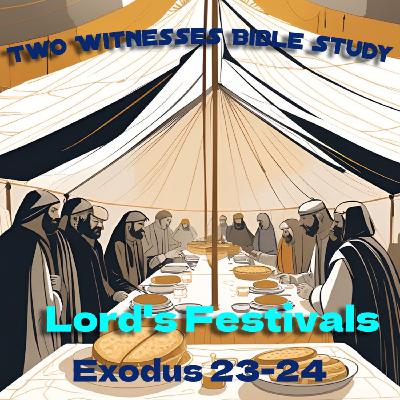 #150 โ๏ธ Exodus 23 Lord's Festivals ๐งโ๐พ ๐ฅ๐พ๐ป๐โจ #150 โ๏ธ Exodus 23 Lord's Festivals ๐งโ๐พ ๐ฅ๐พ๐ป๐โจ