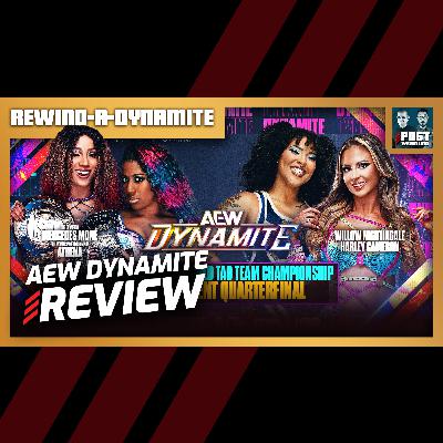 AEW Dynamite 11/5/25 Review | REWIND-A-DYNAMITE AEW Dynamite 11/5/25 Review | REWIND-A-DYNAMITE
