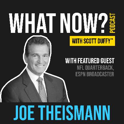 Joe Theismann - How To Adapt When Life Hits You Joe Theismann - How To Adapt When Life Hits You