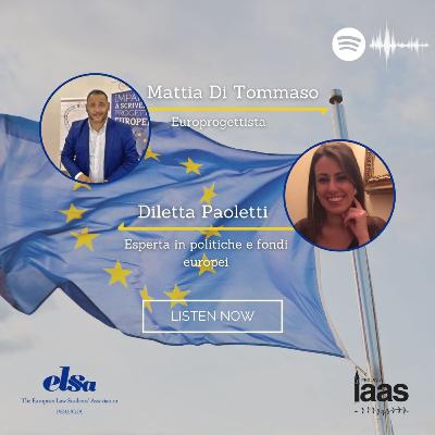 L’europrogettazione nel panorama agroalimentare/1, con M.Ciampechini, M.Di Tommaso e D.Paoletti