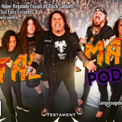 Rush Anuncia Gira de Reencuentro; Reseñas: Testament, Sanguisugabogg, All Hell [MRP191]