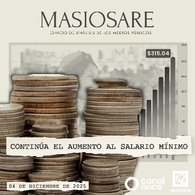 MASIOSARE - CONTINÚA EL AUMENTO AL SALARIO MÍNIMO MASIOSARE - CONTINÚA EL AUMENTO AL SALARIO MÍNIMO