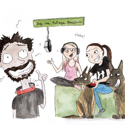 Tjaša Kovač, Naraven pes: "Jaz sem stabilen belgijc!"