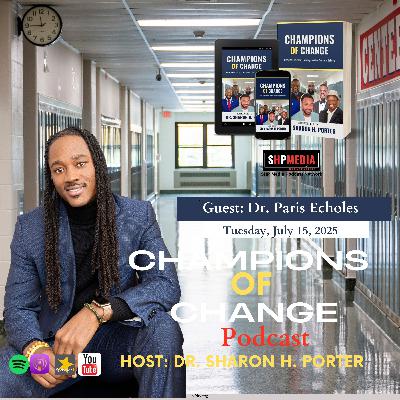 “Disrupt, Uplift, Liberate: Dr. Paris Echoles on Centering Healing and Identity in Education”