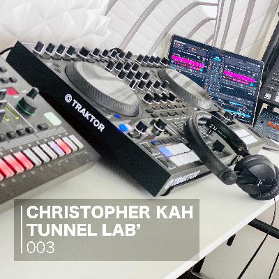 Christopher Kah | Tunnel lab 003 | LIVE MIX on DanceTelevision