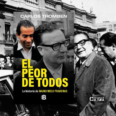 Carlos Tromben, autor de "El peor de todos"