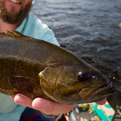 Episode #19 :  Talking Maine Smallmouth and Lefty Kreh, with guide Mike Jones