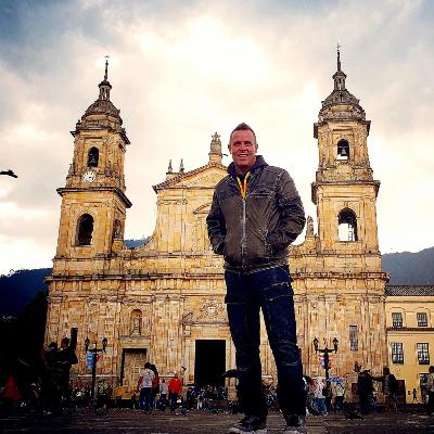 Bogotá, Colombia with Mitch