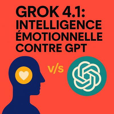 Grok 4.1. Quand l’intelligence émotionnelle défie GPT
