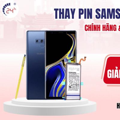 Thay Pin Samsung Note 9 Chinh Hang Chi 340k