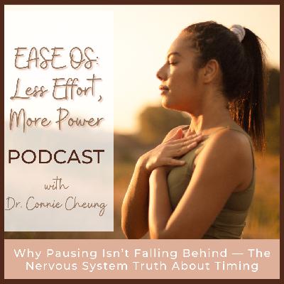 Why Pausing Isn't Falling Behind — The Nervous System Truth About Timing