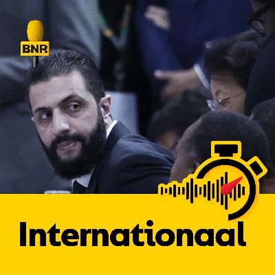 Trump ontvangt Syrische president Al-Sharaa in het Witte Huis: ‘Heel bijzonder’