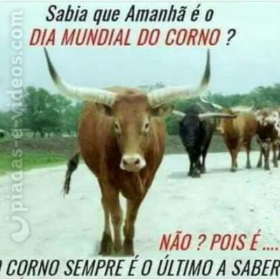 #008/ Pra que zoar o corno se ele foi o único fiel?