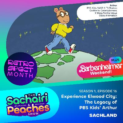 Experience Elwood City: The Legacy of PBS Kids' Arthur (Or, My Little Barbenheimer: Arthur's Regular Show) Experience Elwood City: The Legacy of PBS Kids' Arthur (Or, My Little Barbenheimer: Arthur's Regular Show)