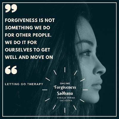 Letting go Therapy Letting go Therapy