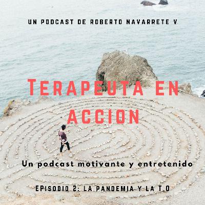 La pandemia, la terapia ocupacional y yo.