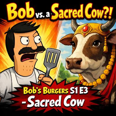 Bob vs. a Sacred Cow?! |Bob’s Burgers S1 E3 - Sacred Cow