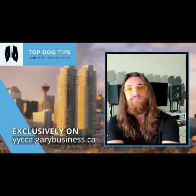 Music in Marketing Tip 3 | Top Dog Tips | Calgary Business