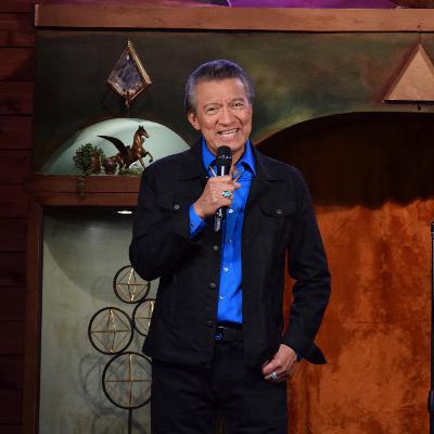 Native American and 40 year comedy veteran Larry Omaha