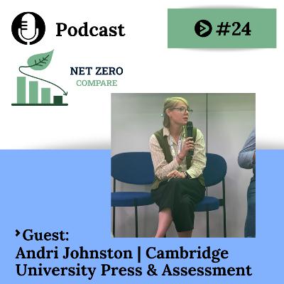 Andri Johnston on Digital Sustainability in Publishing: Practical Lessons from Cambridge University Press & Assessment