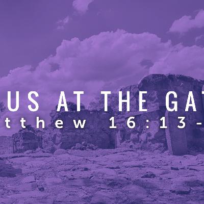 Jesus At The Gates with Alexander Hill