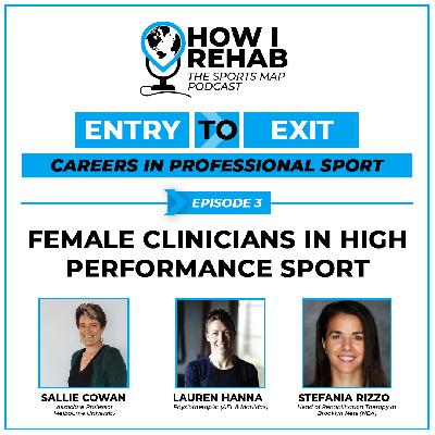 Career Series: Female Clinicians in High Performance Sport